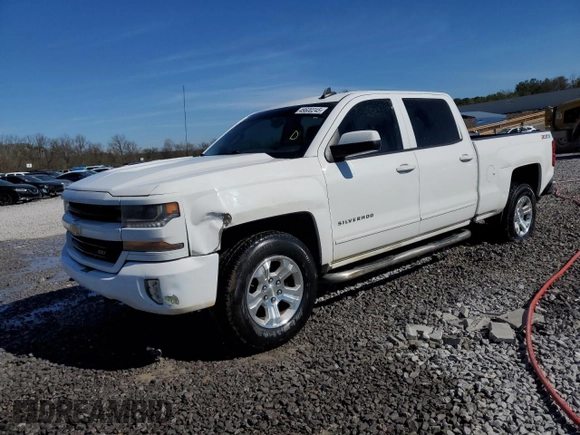 2016 Chevrolet Silverado 1500 LT with VIN 3GCUKREC5GG247586, listed as a Copart auction lot 49600245 with 218,489 mi miles and Salvage Title. Bid and sale history available at DreamBid. Image 1.