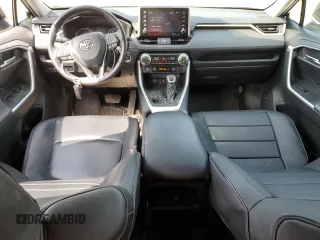 2020 Toyota RAV4 with VIN 2T3R1RFV9LC128802, listed as a Copart auction lot 54586675 with 164,217 mi miles and Salvage title. Bid and sale history available at DreamBid. Image 8.