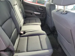 2017 Chevrolet Silverado 1500 LT with VIN 3GCPCRECXHG387838, listed as a Copart auction lot 41439285 with 156,046 mi miles and Salvage Title. Bid and sale history available at carsss.com. Image 10.