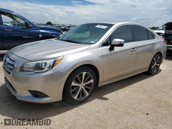 2017 Subaru Legacy Limited with VIN 4S3BNAN66H3031745, listed as a Copart auction lot 59949424 with 123,223 mi miles and Salvage Title. Bid and sale history available at DreamBid. Image 1.