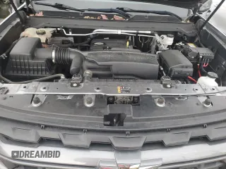 2021 Chevrolet Colorado 2WD LT with VIN 1GCHSCEA2M1286997, listed as a Copart auction lot 88951555 with 60,948 mi miles and Salvage title. Bid and sale history available at DreamBid. Image 11.