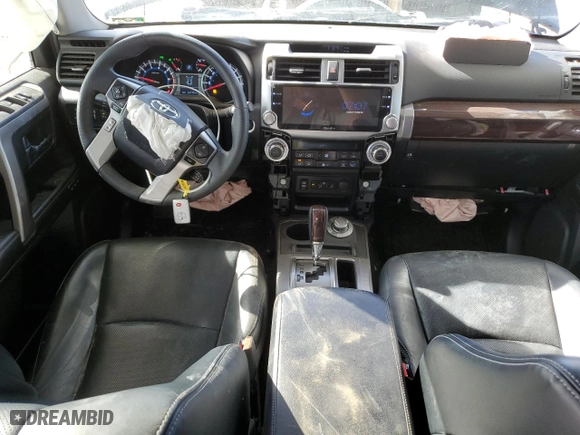 2019 Toyota 4Runner SR5 with VIN JTEBU5JR9K5712466, listed as a Copart auction lot 42027974 with 64,778 mi miles and Salvage Title. Bid and sale history available at carsss.com. Image 8.