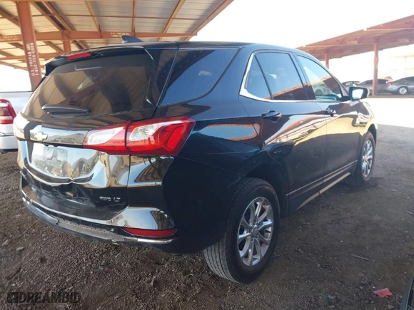 2020 Chevrolet Equinox LT with VIN 2GNAXUEV2L6136869, listed as a IAAI auction lot 41663992 with 109,975 mi miles. Bid and sale history available at carsss.com. Image 4.