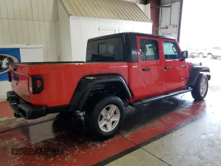 2023 Jeep Gladiator Sport S с VIN 1C6HJTAG5PL521017, выставлен на аукционе Copart как лот 56530235 с пробегом 54 751 миль миль и Чистый • Clean title. История ставок и продаж доступна на DreamBid. Изображение 3.