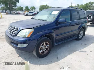 2007 Lexus GX 470 z VIN JTJBT20X270127591, wystawiony jako IAAI lot #42273144 z przebiegiem 191 240 mil mil oraz . Historia ofert i sprzedaży dostępna na DreamBid. Obrazek 2.