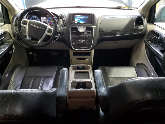 2015 Chrysler Town & Country Touring L with VIN 2C4RC1CG7FR656563, listed as a Copart auction lot 71776834 with 168,884 mi miles and Clean Title. Bid and sale history available at DreamBid. Image 8.