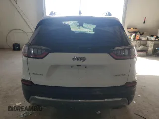 2022 Jeep Cherokee Limited with VIN 1C4PJMDX5ND554225, listed as a Copart auction lot 45988265 with 19,813 mi miles and Salvage Title. Bid and sale history available at carsss.com. Image 6.