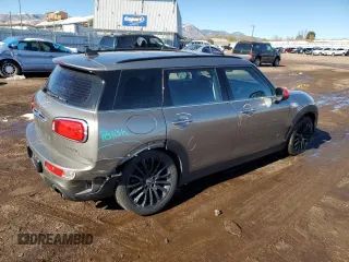 2019 MINI Clubman Cooper S with VIN WMWLU5C53K2G05515, listed as a Copart auction lot 79547254 with 66,888 mi miles and Salvage Title. Bid and sale history available at carsss.com. Image 3.