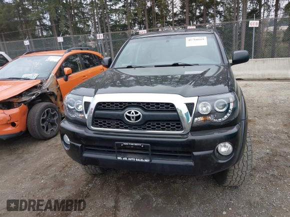 2011 Toyota Tacoma with VIN 3TMLU4EN1BM070300, listed as a IAAI auction lot 41710119 with 199,099 mi miles and . Bid and sale history available at DreamBid. Image 12.