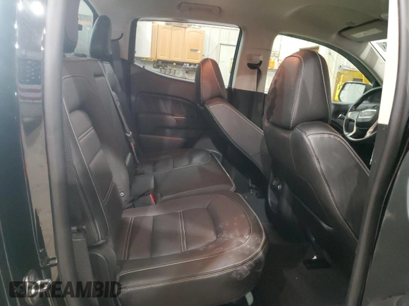 2022 GMC Canyon 4WD Denali with VIN 1GTG6EEN5N1112356, listed as a Copart auction lot 87871435 with 25,352 mi miles and Salvage Title. Bid and sale history available at carsss.com. Image 10.