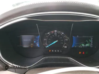 2017 Ford Fusion Titanium with VIN 3FA6P0SU8HR297879, listed as a Copart auction lot 57278235 with 145,923 mi miles and Salvage title. Bid and sale history available at DreamBid. Image 9.