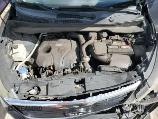 2014 Kia Sportage SX with VIN KNDPC3A63E7568753, listed as a Copart auction lot 80617244 with 143,532 mi miles and Salvage title. Bid and sale history available at DreamBid. Image 12.