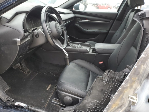 2022 Mazda Mazda3 Hatchback Select with VIN JM1BPAKL6N1509870, listed as a Copart auction lot 71037544 with 31,958 mi miles and Salvage Title. Bid and sale history available at carsss.com. Image 7.