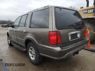 2001 Lincoln Navigator z VIN 5LMFU28R21LJ15849, wystawiony jako Copart lot #47623695 z przebiegiem 176 667 mil mil oraz Szkoda całkowita • Salvage title. Historia ofert i sprzedaży dostępna na DreamBid. Obrazek 2.