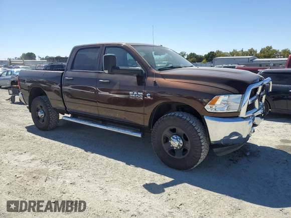 2015 Ram 3500 Tradesman with VIN 3C63R3CL7FG613223, listed as a Copart auction lot 70457264 with 117,225 mi miles and Salvage Title. Bid and sale history available at carsss.com. Image 4.