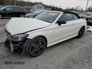 2021 Mercedes-Benz C 300 with VIN W1KWK8EB3MG094908, listed as a Copart auction lot 77884013 with Not Provided miles and . Bid and sale history available at DreamBid. Image 1.