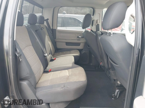 2010 Dodge 1500 SLT with VIN 1D7RB1CT2AS105261, listed as a IAAI auction lot 41850995 with 273,234 mi miles and . Bid and sale history available at carsss.com. Image 8.