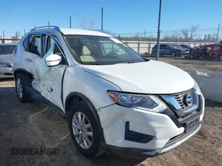 2017 Nissan Rogue S with VIN KNMAT2MV2HP534097, listed as a IAAI auction lot 41411168 with 111,004 mi miles. Bid and sale history available at carsss.com. Image 1.