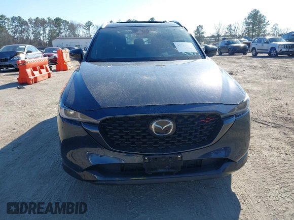 2022 Mazda CX-5 2.5 Turbo with VIN JM3KFBAY4N0534690, listed as a IAAI auction lot 41716988 with 23,910 mi miles and . Bid and sale history available at carsss.com. Image 12.