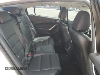 2016 Mazda 6 i Touring with VIN JM1GJ1V52G1446967, listed as a Copart auction lot 54955795 with 149,276 mi miles and Salvage Title. Bid and sale history available at carsss.com. Image 10.