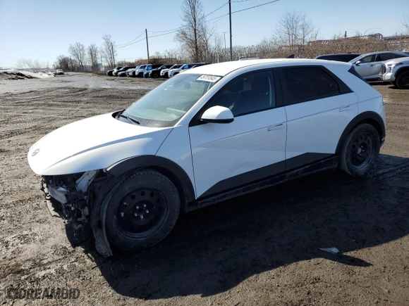2022 Hyundai IONIQ 5 SEL with VIN KM8KN4AE8NU052824, listed as a Copart auction lot 49709545 with 117,618 mi miles and Salvage Title. Bid and sale history available at carsss.com. Image 1.