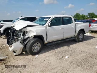 2016 Toyota Tacoma SR5 with VIN 5TFAX5GN4GX069645, listed as a Copart auction lot 64988715 with 232,839 mi miles and Salvage title. Bid and sale history available at DreamBid. Image 1.