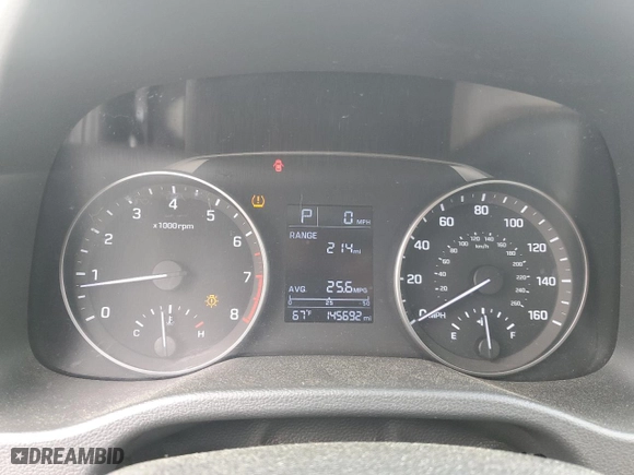 2017 Hyundai Elantra SE with VIN KMHD84LF8HU164436, listed as a Copart auction lot 54263305 with 145,692 mi miles and Clean Title. Bid and sale history available at carsss.com. Image 9.