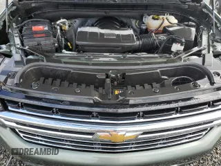 2023 Chevrolet Suburban LT with VIN 1GNSCCKD2PR195582, listed as a Copart auction lot 84453924 with 46,695 mi miles and Salvage title. Bid and sale history available at DreamBid. Image 12.