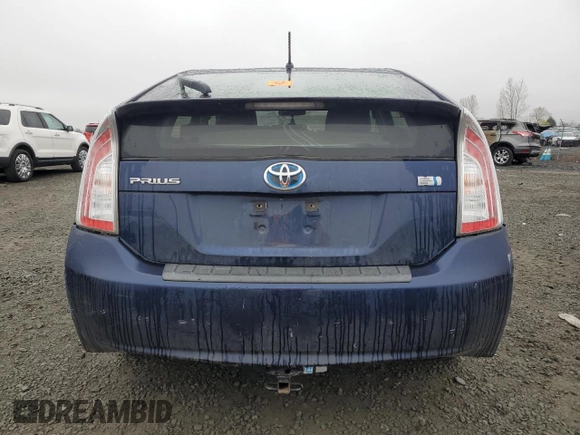 2014 Toyota Prius Four z VIN JTDKN3DUXE1748894, wystawiony jako Copart lot #48542765 z przebiegiem 112 971 mil mil oraz Szkoda całkowita • Salvage title. Historia ofert i sprzedaży dostępna na DreamBid. Obrazek 6.