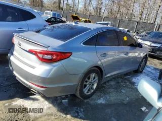 2015 Hyundai Sonata 2.4L SE with VIN 5NPE24AF1FH182149, listed as a Copart auction lot 88495575 with 93,290 mi miles and Salvage Title. Bid and sale history available at carsss.com. Image 3.