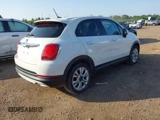 2016 FIAT 500X Easy with VIN ZFBCFXBT6GP362074, listed as a IAAI auction lot 42664201 with 109,121 mi miles and . Bid and sale history available at DreamBid. Image 4.