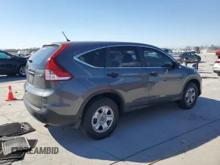 2014 Honda CR-V LX with VIN 2HKRM4H32EH636415, listed as a Copart auction lot 50499985 with 101,466 mi miles and Salvage Title. Bid and sale history available at carsss.com. Image 3.