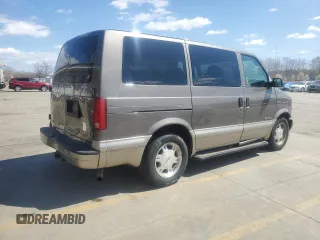 2003 GMC Safari z VIN 1GKDM19XX3B514754, wystawiony jako Copart lot #50744805 z przebiegiem 142 216 mil mil oraz Szkoda całkowita • Salvage title. Historia ofert i sprzedaży dostępna na DreamBid. Obrazek 3.