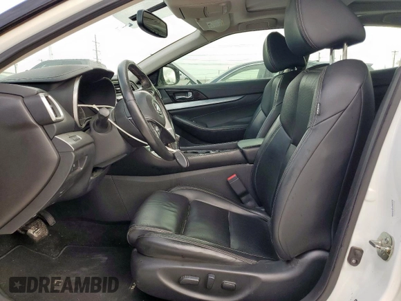 2016 Nissan Maxima SL with VIN 1N4AA6AP7GC376354, listed as a Copart auction lot 63635655 with 110,547 mi miles and Salvage title. Bid and sale history available at DreamBid. Image 7.