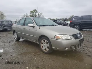 2006 Nissan Sentra S with VIN 3N1CB51D46L642824, listed as a Copart auction lot 50992655 with 157,462 mi miles and Salvage Title. Bid and sale history available at DreamBid. Image 4.