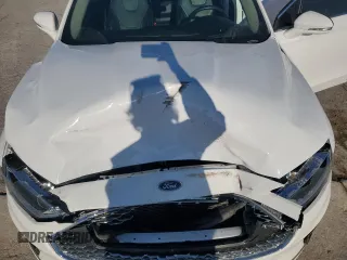 2020 Ford Fusion Titanium with VIN 3FA6P0D98LR176335, listed as a Copart auction lot 55323275 with 76,572 mi miles and Salvage title. Bid and sale history available at DreamBid. Image 11.