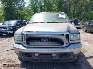 2003 Ford Super Duty F-250 XL with VIN 1FTNW21P03ED29932, listed as a IAAI auction lot 42041222 with 1 mi miles. Bid and sale history available at carsss.com. Image 12.