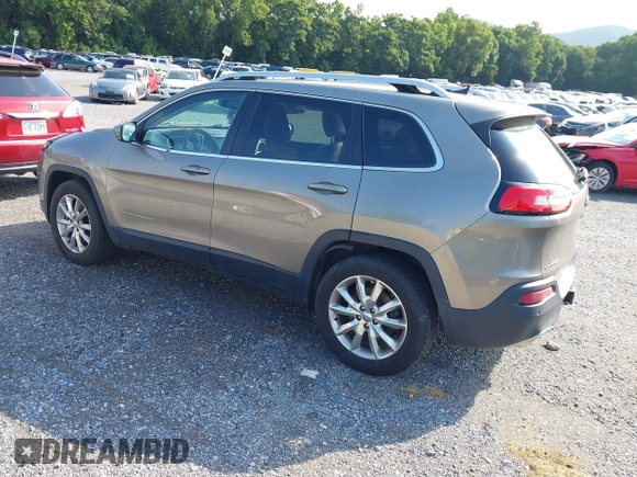 2017 Jeep Cherokee Limited with VIN 1C4PJMDS2HW571349, listed as a IAAI auction lot 42648368 with 151,029 mi miles and . Bid and sale history available at DreamBid. Image 3.