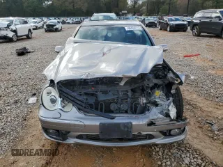 2005 Mercedes-Benz C 230 Kompressor with VIN WDBRF40J95F705498, listed as a Copart auction lot 50466115 with 161,488 mi miles and Salvage title. Bid and sale history available at DreamBid. Image 5.