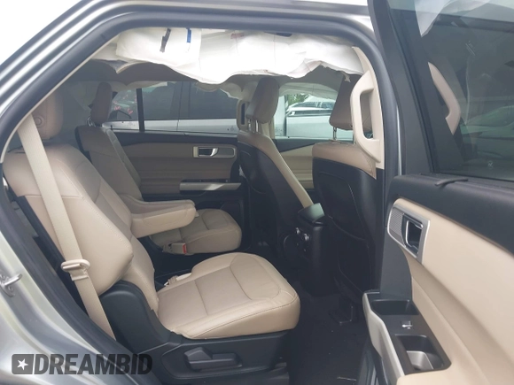 2020 Ford Explorer Limited с VIN 1FMSK7FH4LGC98505, выставлен на аукционе IAAI как лот 42368368 с пробегом 110 118 миль миль и . История ставок и продаж доступна на DreamBid. Изображение 8.