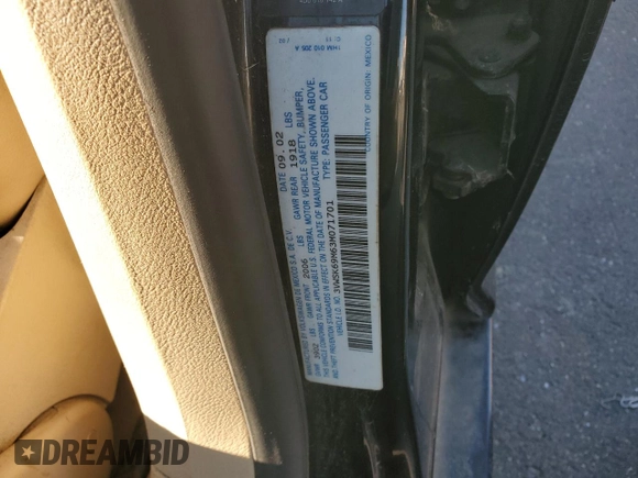 2003 Volkswagen Jetta Sedan GLS with VIN 3VWSK69M63M071701, listed as a Copart auction lot 82292284 with 162,303 mi miles and Salvage Title. Bid and sale history available at carsss.com. Image 12.