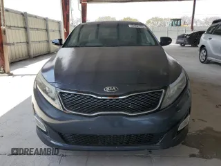 2015 Kia Optima LX with VIN KNAGM4A79F5604807, listed as a Copart auction lot 50052785 with 126,623 mi miles and Salvage Title. Bid and sale history available at DreamBid. Image 5.