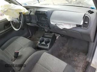 2003 Ford Ranger XL Fleet with VIN 1FTYR10E03TA44674, listed as a Copart auction lot 88537665 with 196,020 mi miles and Salvage Title. Bid and sale history available at carsss.com. Image 8.