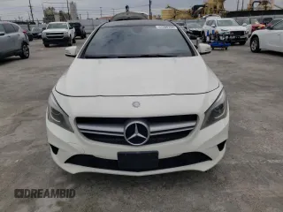 2016 Mercedes-Benz CLA 250 with VIN WDDSJ4EB0GN291609, listed as a Copart auction lot 44596744 with 98,129 mi miles and . Bid and sale history available at DreamBid. Image 5.