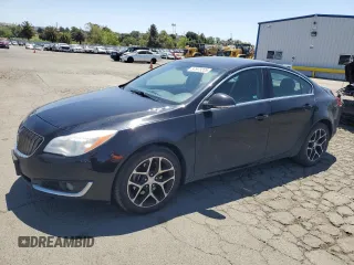 2017 Buick Regal Sport Touring with VIN 2G4GL5EX9H9156642, listed as a Copart auction lot 57973205 with 159,830 mi miles and Clean title. Bid and sale history available at DreamBid. Image 1.