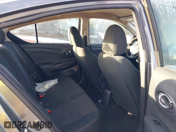2016 Nissan Versa S Plus with VIN 3N1CN7AP1GL882220, listed as a IAAI auction lot 41432001 with 105,020 mi miles. Bid and sale history available at carsss.com. Image 8.