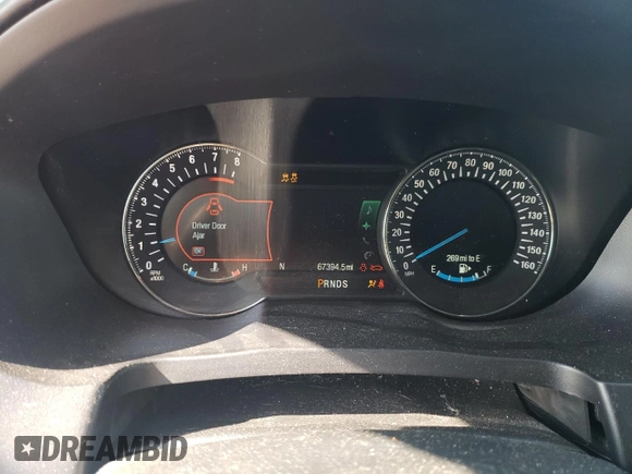 2019 Ford Explorer Platinum with VIN 1FM5K8HT7KGA78276, listed as a Copart auction lot 60153105 with 67,394 mi miles and Salvage title. Bid and sale history available at DreamBid. Image 9.