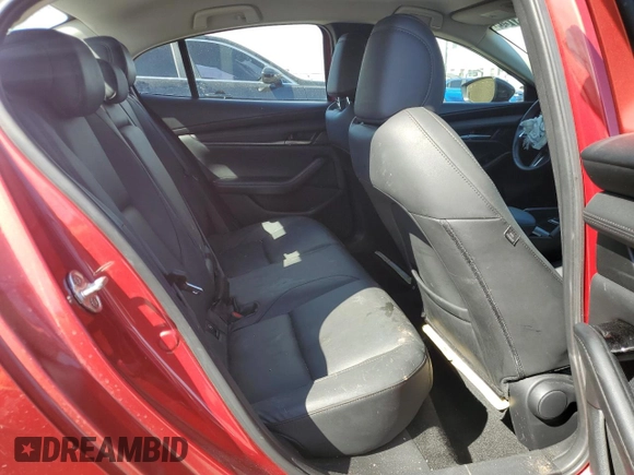 2024 Mazda 3 S Select Sport with VIN 3MZBPABM4RM413041, listed as a Copart auction lot 50608785 with 19,302 mi miles and Salvage Title. Bid and sale history available at DreamBid. Image 10.