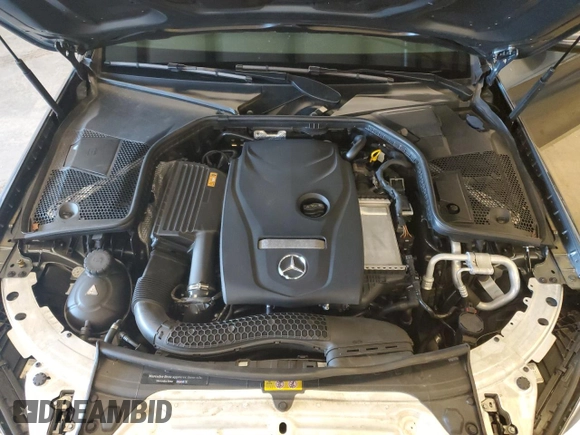 2017 Mercedes-Benz C 300 with VIN 55SWF4KB4HU231798, listed as a Copart auction lot 53891885 with 31,693 mi miles and Clean Title. Bid and sale history available at carsss.com. Image 11.