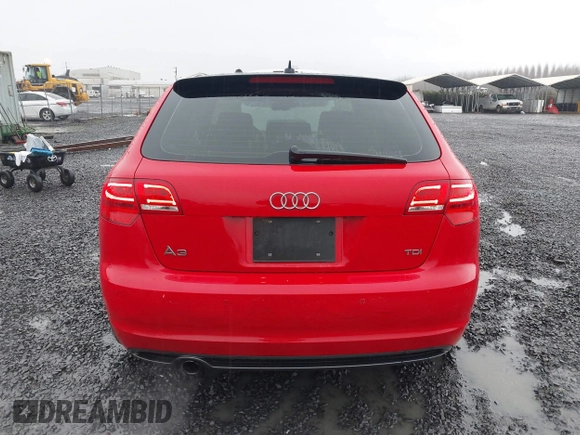2011 Audi A3 2.0 TDI Premium Plus with VIN WAUKJAFM1BA010861, listed as a IAAI auction lot 41194757 with 115,273 mi miles. Bid and sale history available at carsss.com. Image 16.